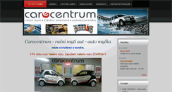 Desktop Screenshot of carecentrum.cz